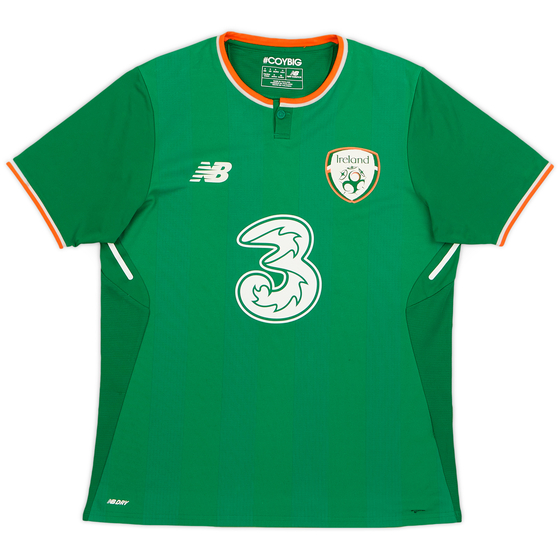 2017-18 Ireland Home Shirt - 7/10 - (S)