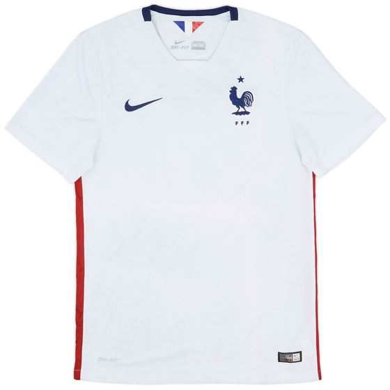 2015-16 France Away Shirt - 5/10 - (S)