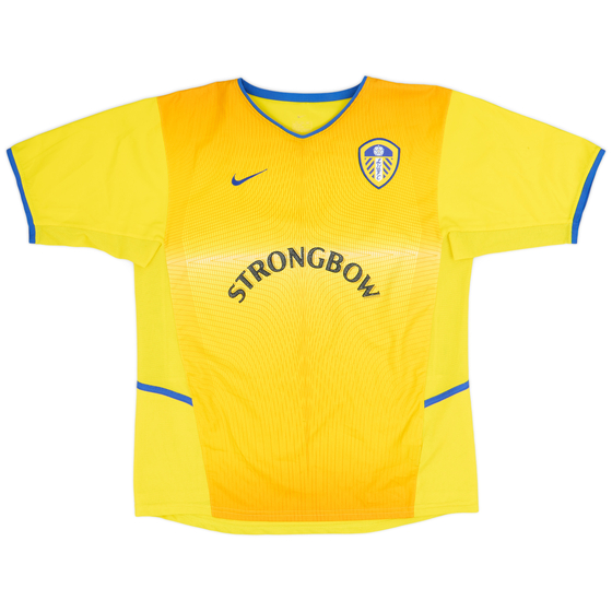 2002-03 Leeds United Away Shirt - 8/10 - (XL.Boys)