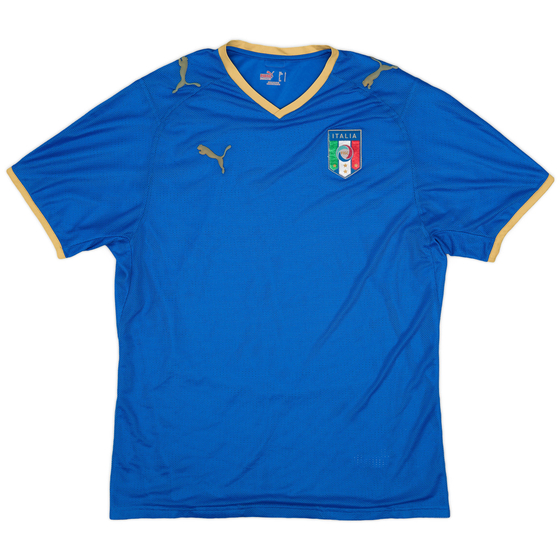 2007-08 Italy Home Shirt - 3/10 - (L)
