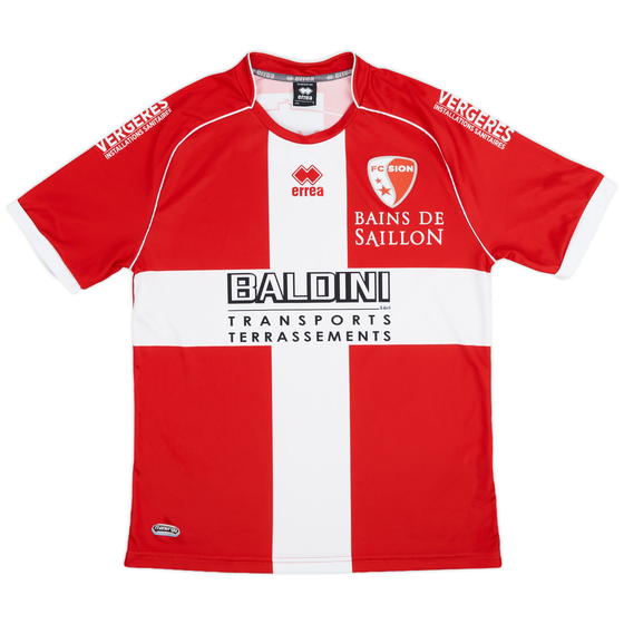 2012-13 FC Sion Away Shirt - 9/10 - (L)