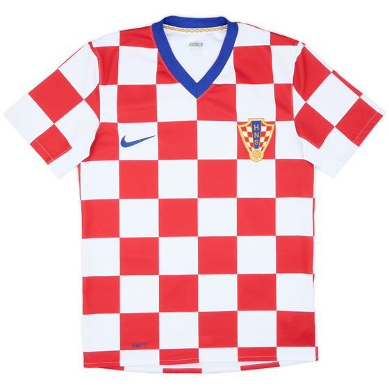 2008-09 Croatia Home Shirt - 9/10 - (S)