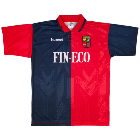 1997-98 Lumezzane Home Shirt - 9/10 - (XL)