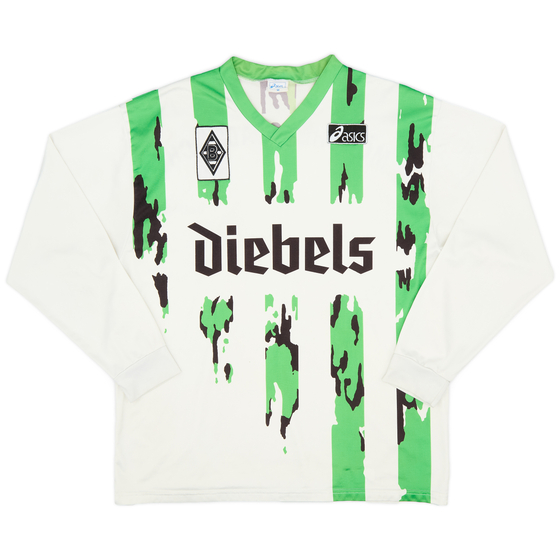 1994-95 Borussia Monchengladbach Home L/S Shirt - 7/10 - (M)