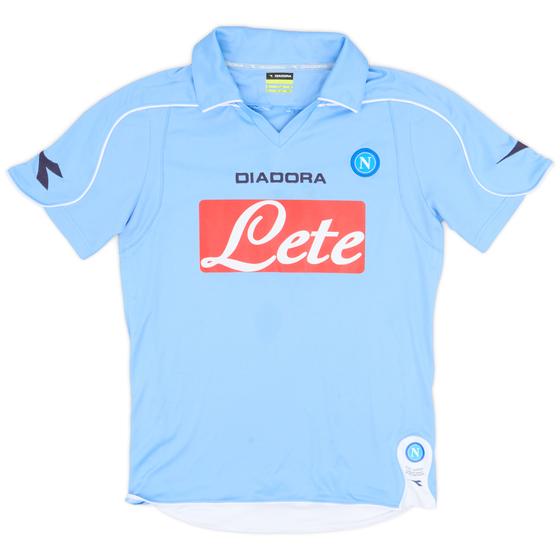 2007-08 Napoli Home Shirt - 8/10 - (XS)