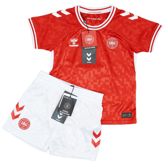 2024-25 Denmark Home Shirt & Shorts Kit (Little Kids)