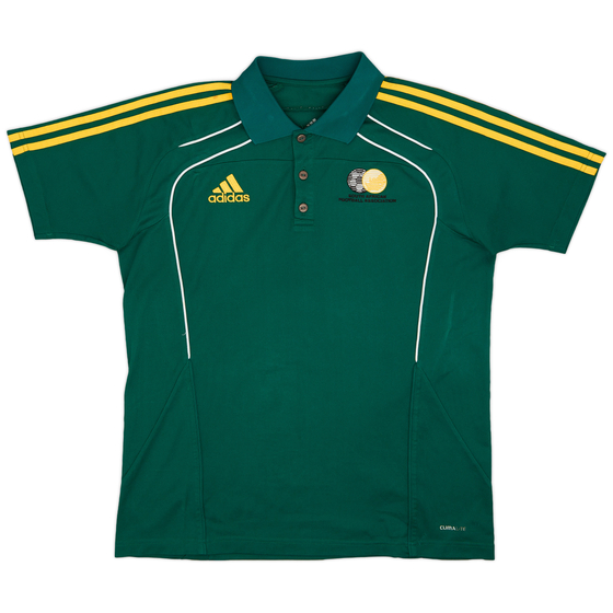 2010-11 South Africa adidas Polo Shirt - 8/10 - (S)