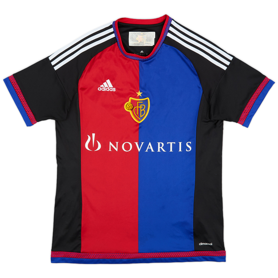 2015-16 FC Basel Home Shirt - 7/10 - (M)
