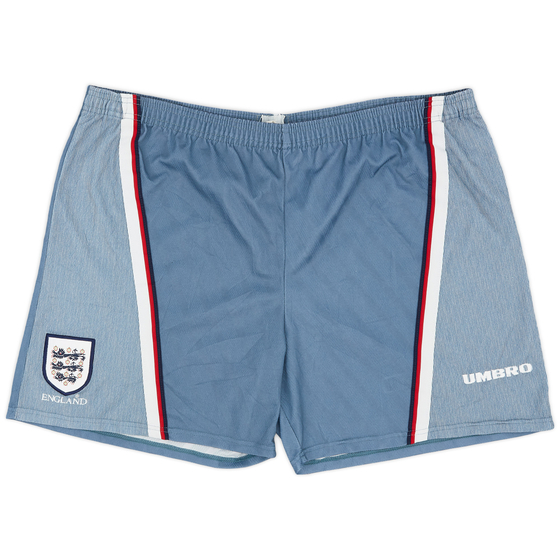 1996-97 England Away Shorts - 6/10 - (XL)