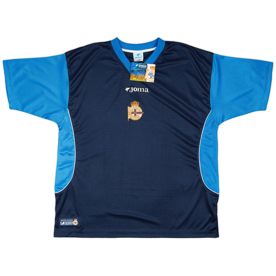 2005-06 Deportivo Joma Training Shirt (XXL)