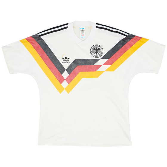 1988-90 West Germany Home Shirt - 6/10 - (M)