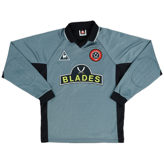 1999-00 Sheffield United GK Shirt - 8/10 - (M.Boys)