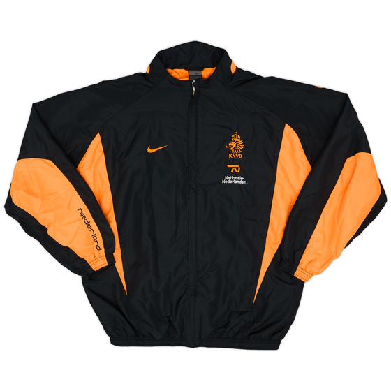 2002-04 Netherlands Nike Track Jacket - 9/10 - (L)