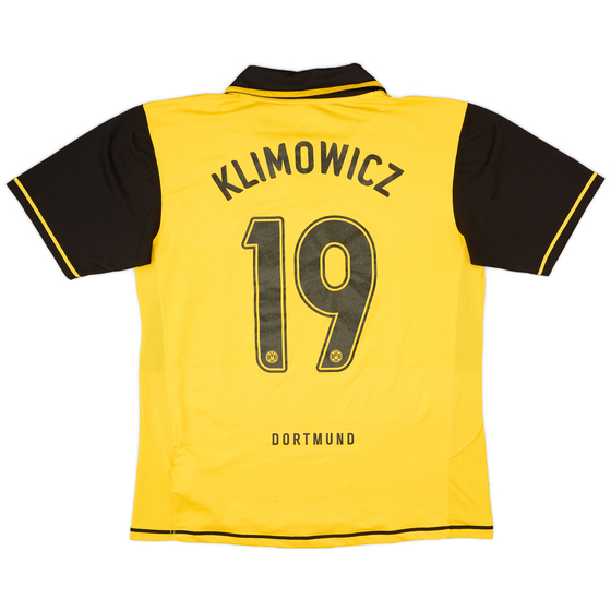 2007-08 Borussia Dortmund Home Shirt Klimowicz #19 - 6/10 - (XL)