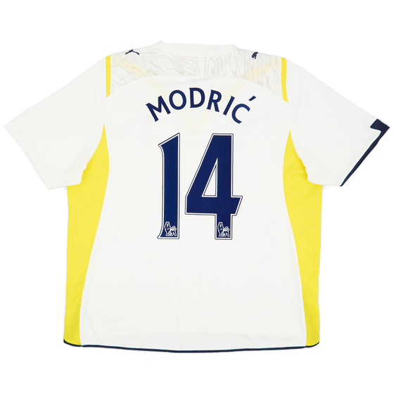 2009-10 Tottenham Home Shirt Modrić #14 - 6/10 - (L)
