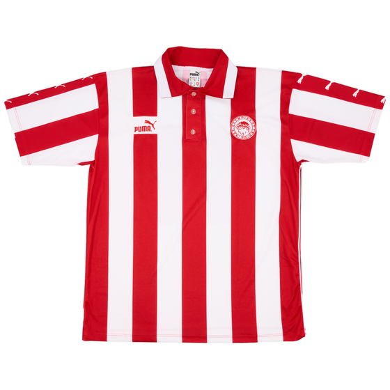 1997-99 Olympiakos Home Shirt - 9/10 - (XL)