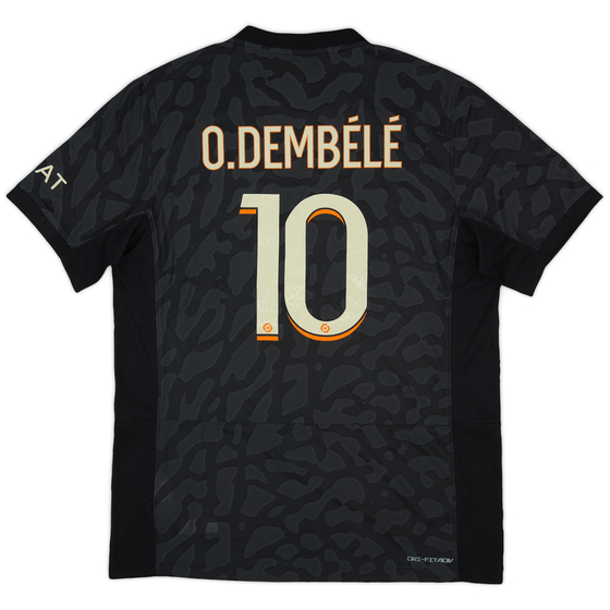 2023-24 Paris Saint-Germain Authentic Third Shirt Dembele #10 (L)
