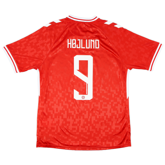 2024-25 Denmark Home Shirt Højlund #9