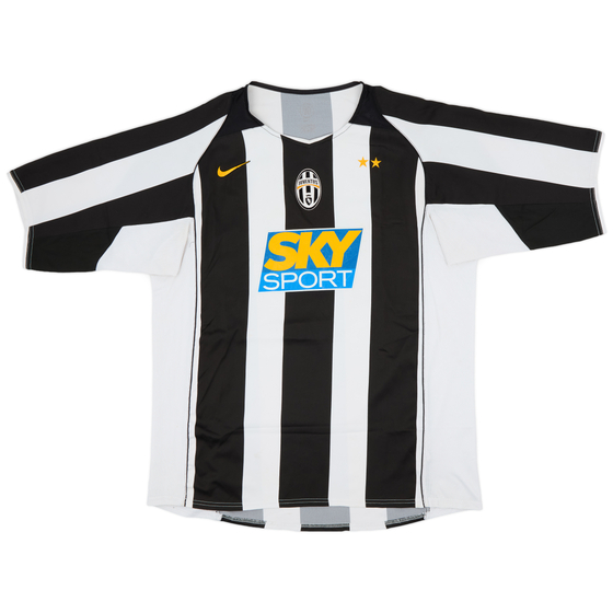 2004-05 Juventus Home Shirt - 6/10 - (XL)