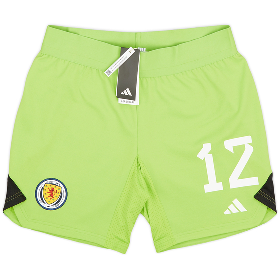 2022-23 Scotland Women's GK Shorts #12 (M)
