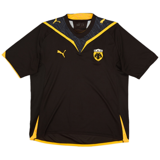 2009-10 AEK Athens Away Shirt - 7/10 - (XL.Boys)