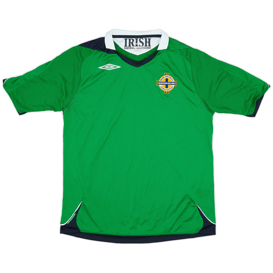 2006-08 Northern Ireland Home Shirt - 9/10 - (L)