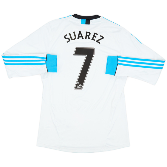 2011-12 Liverpool Third L/S Shirt Suarez #7 - 7/10 - (M)