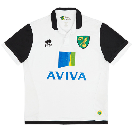 2013-14 Norwich Away Shirt - 7/10 - (S)