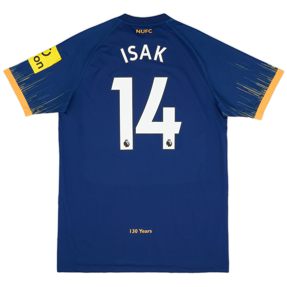 2022-23 Newcastle Authentic Away Shirt Isak #14