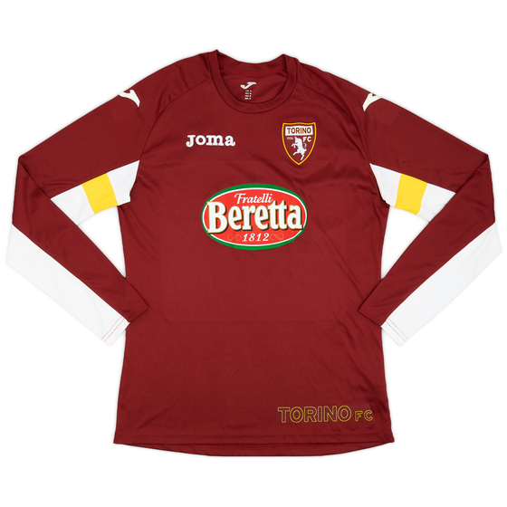 2019-20 Torino Joma Training L/S Shirt - 10/10 - (M)