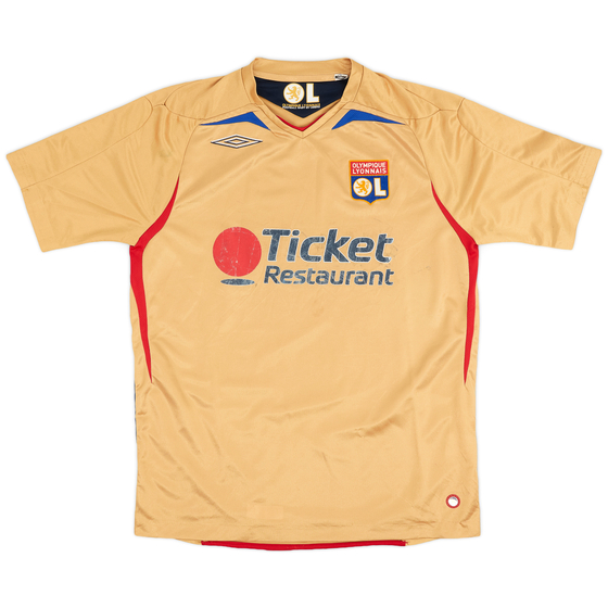 2007-08 Lyon Away Shirt - 5/10 - (M)