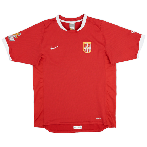 2007-08 Serbia Home Shirt - 6/10 - (L)