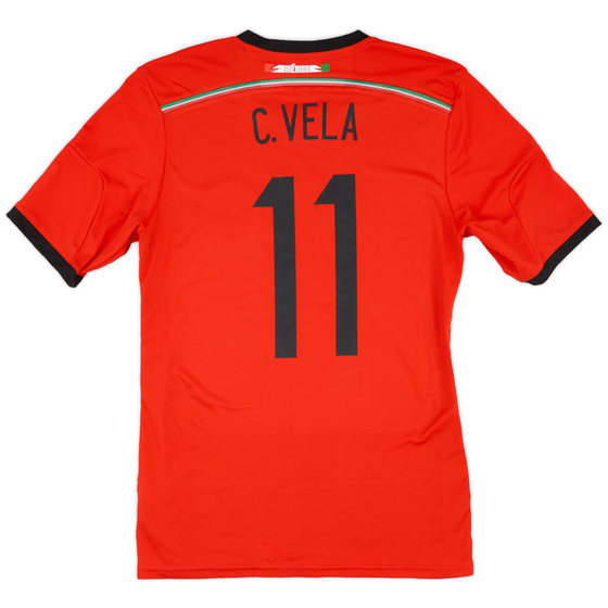 2014-15 Mexico Away Shirt C.Vela #11 - 9/10 - (M)