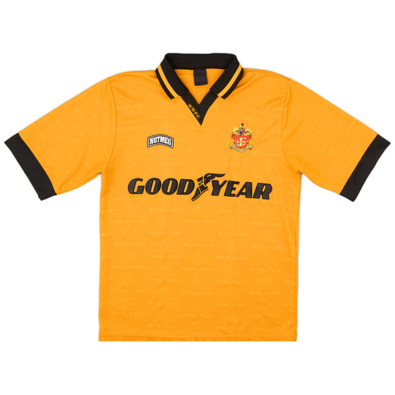 1995-96 Wolves Home Shirt #9 - 9/10 - (M)