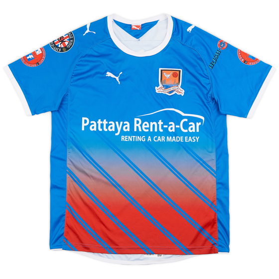 2013-14 Pattaya City Home Shirt - 8/10 - (M)
