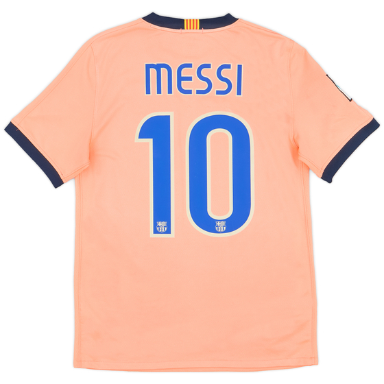2009-10 Barcelona Away Shirt Messi #10 - 8/10 - (S)