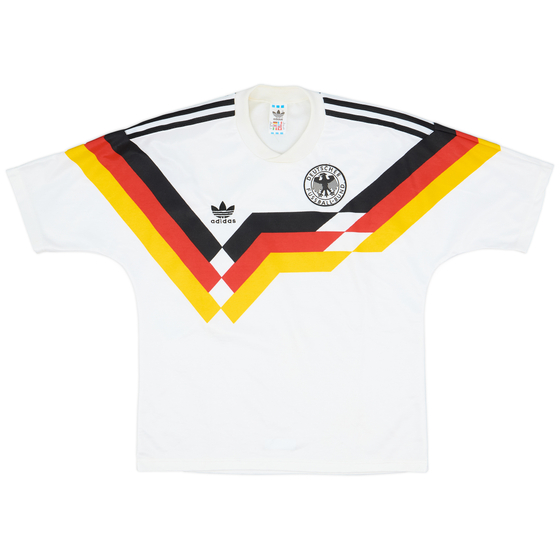1988-90 West Germany Home Shirt - 9/10 - (S/M)