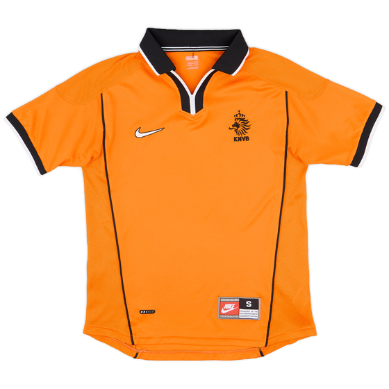2008 Holland '1998 'Retro Home Shirt - 8/10 - (S)