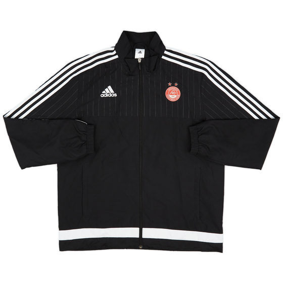 2014-15 Aberdeen adidas Track Jacket - 9/10 - (L)