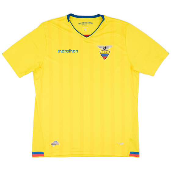 2017-18 Ecuador Home Shirt - 9/10 - (XXL)