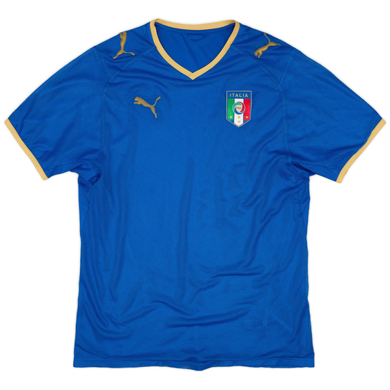 2007-08 Italy Home Shirt - 5/10 - (S)