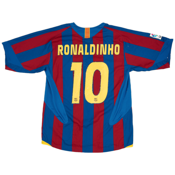 Barca vintage top jersey