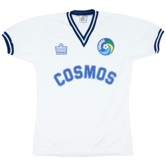 1980s New York Cosmos Admiral Training Shirt - 9/10 - (L)