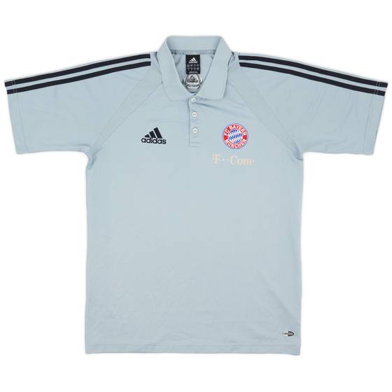 2004-05 Bayern Munich adidas Polo Shirt - 6/10 - (S)