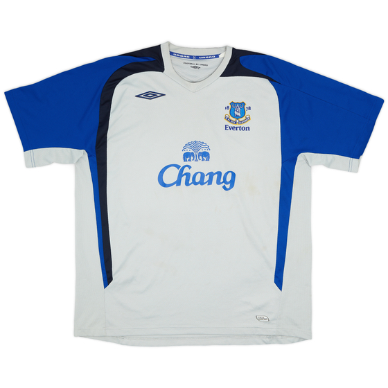 2008-09 Everton Umbro Training Shirt - 9/10 - (XL)