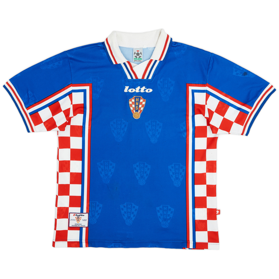 1998-01 Croatia Away Shirt - 7/10 - (L)