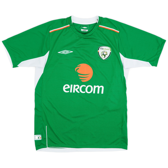 2004-06 Ireland Home Shirt - 9/10 - (S)