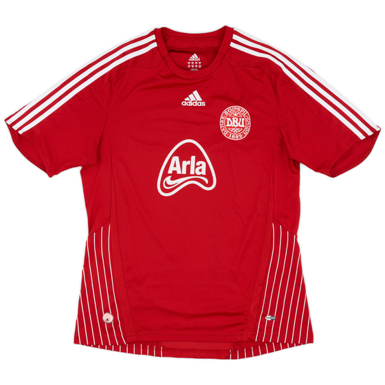 2007-10 Denmark 'Fodboldskole 2009' Home Shirt - 7/10 - (M)