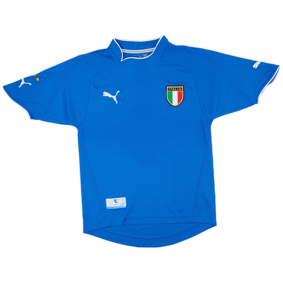 2003-04 Italy Home Shirt - 8/10 - (S)