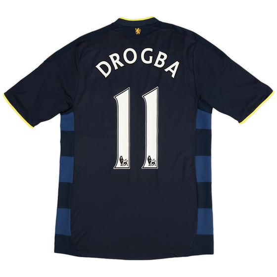 2009-10 Chelsea Away Shirt Drogba #11 - 6/10 - (S)
